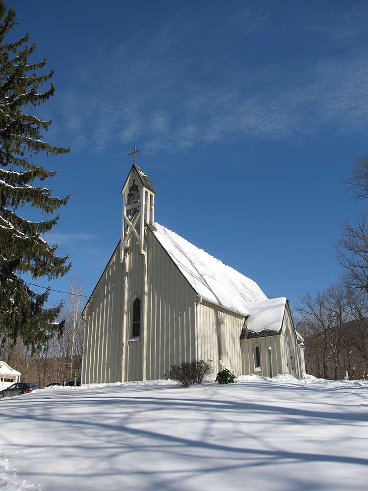 St John in the Wilderness Copake NY Church Exterior